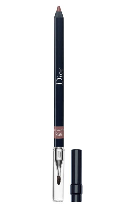 dior 593 brown fig.